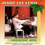 cd - Jerry Lee Lewis - Greatest Hits, Verzenden, Zo goed als nieuw