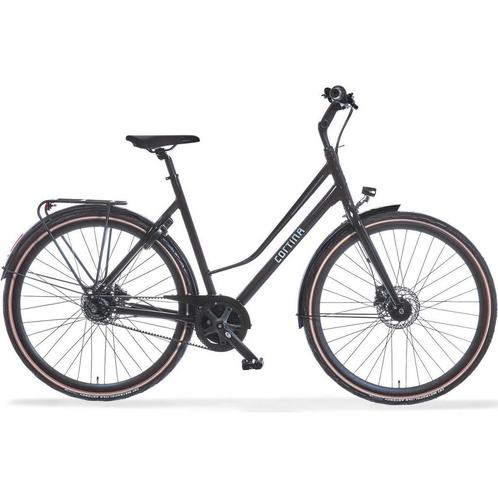 Cortina Mozzo D Nexus 8 Belt & Disc Black Brown Dames 2024, Fietsen en Brommers, Fietsen | Dames | Damesfietsen, Nieuw, Overige merken