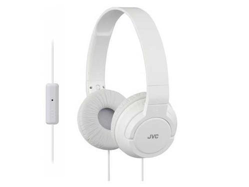 JVC HA-SR185W - On-ear koptelefoon - Wit, Audio, Tv en Foto, Koptelefoons, Verzenden