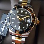 Mathey-Tissot - Swiss Automatic - Diver - Gold - New - Heren, Sieraden, Tassen en Uiterlijk, Horloges | Heren, Nieuw