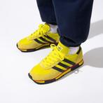 Adidas Marathon 86 SPZL Shock Slime, Zo goed als nieuw, Sneakers of Gympen, Adidas, Verzenden