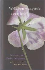 Welk een waagstuk is een brief 9789041412171 E. Dickinson, Boeken, Verzenden, Zo goed als nieuw, E. Dickinson