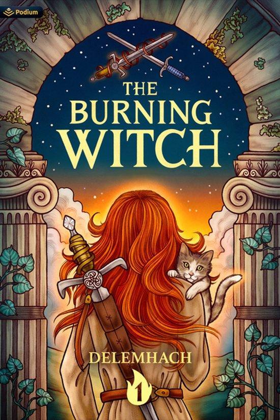 9781039429918 A Burning Witch-The Burning Witch, Boeken, Romans, Zo goed als nieuw, Verzenden