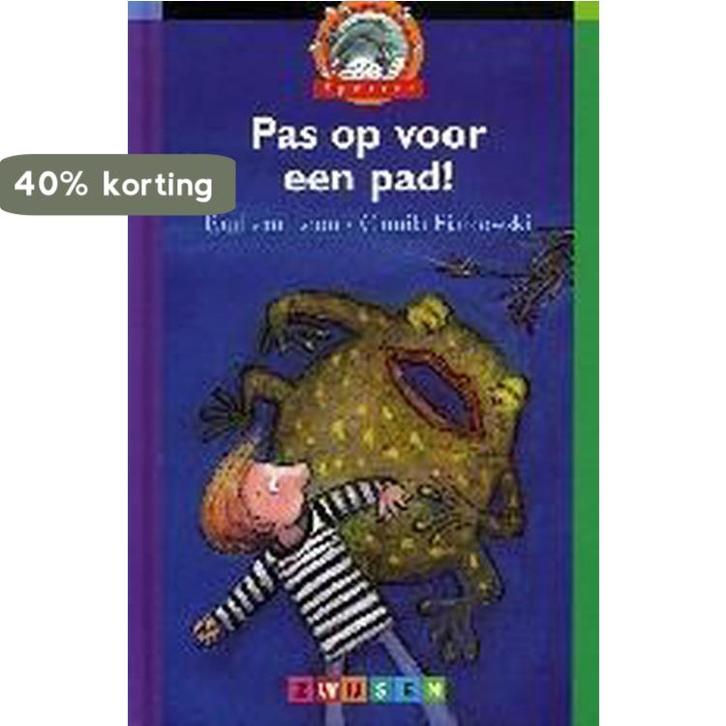 Pas op voor een pad! / Spetter 9789027644909 Paul van Loon, Boeken, Kinderboeken | Jeugd | onder 10 jaar, Gelezen, Verzenden