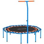 SPORTNOW Fitness Trampoline, Trainingstrampoline Met Verstel, Verzenden, Nieuw