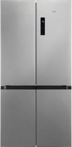 AEG RMB952D6VU 4-deurs side-by-side koelkast - rvs-look, 150 tot 200 liter, Verzenden, 60 cm of meer, Met aparte vriezer