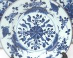 Zes porseleinen borden, China, Kangxi periode (1662-1722), Antiek en Kunst