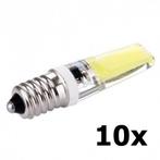 LED E14 6W 220V COB 50-60Hz 62x16mm Lamp - Dimbaar Koud wit, Verzenden, Nieuw