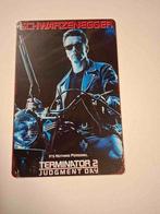 Terminator 2 Judgment Day Metalen Bordje 20 bij 30 cm nieuw, Verzamelen, Verzenden, Nieuw