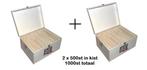 Bouwplankjes PlayBrix SUPERDEAL 2x500st= 1000 STUKS !!, Ophalen of Verzenden, Nieuw, Overige merken