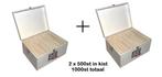 Bouwplankjes PlayBrix SUPERDEAL 2x500st= 1000 STUKS !!, Nieuw, Overige merken, Ophalen of Verzenden