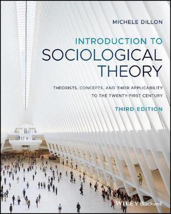 Introduction to Sociological Theory 9781119410911, Boeken, Taal | Engels, Gelezen, Verzenden