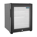 Mini koelkast | Glazen deur | 29L | (H)50x(B)40,2x(D)42cm, Verzenden, Nieuw in verpakking
