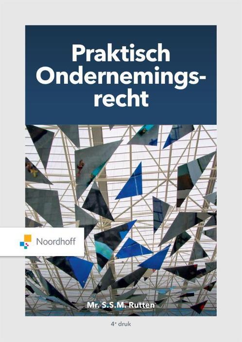 Praktisch ondernemingsrecht, 9789001077570, Boeken, Studieboeken en Cursussen, Zo goed als nieuw, Verzenden