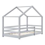 [en.casa] Kinderbed Knätten met uitvalbeveiliging 90x200 cm, Verzenden, Nieuw