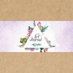 Mijn art journal vierkant 9789045324227, Verzenden, Gelezen