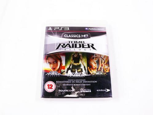 Playstation 3 - Tomb Raider Trilogy, Spelcomputers en Games, Games | Sony PlayStation 3, Ophalen of Verzenden