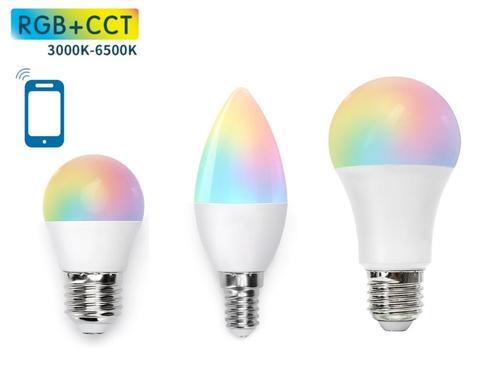 WiFi LED lampen proef/start pakket 3 stuks | gloeilamp E27 -, Huis en Inrichting, Lampen | Overige, Nieuw, Verzenden