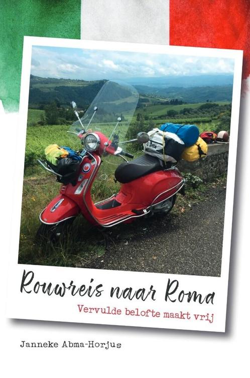 Rouwreis naar Roma 9789464501384 Janneke Abma-Horjus, Boeken, Overige Boeken, Zo goed als nieuw, Verzenden