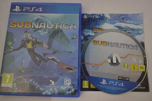 Subnautica (PS4), Spelcomputers en Games, Games | Sony PlayStation 4, 1 speler, Zo goed als nieuw, Verzenden