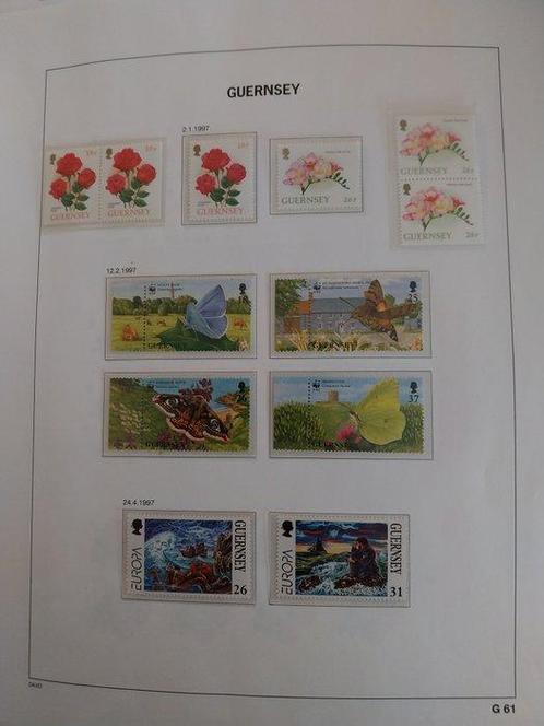 Guernsey 1997/2005 - Met postzegel en prestige boekjes in, Postzegels en Munten, Postzegels | Europa | UK