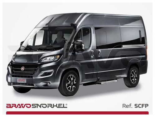 Bravo Snorkel Fiat Ducato / Citroën Jumper / Peugeot, Auto diversen, Tuning en Styling, Ophalen of Verzenden