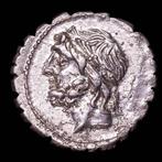 Romeinse Republiek. Cornelius Scipio Asiagenus. Denarius, Postzegels en Munten, Munten | Europa | Niet-Euromunten