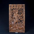 Paneel Sinta en het hert - Bali Indonesië (Zonder