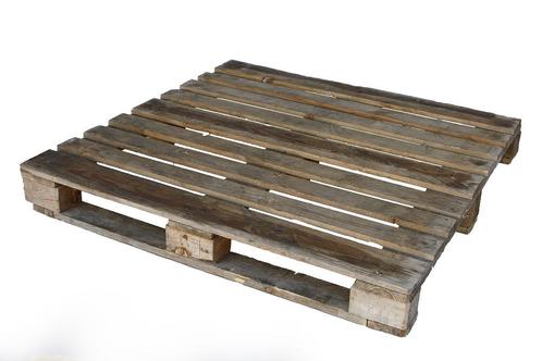 120x120 pallets zwaar gebruikt, Zakelijke goederen, Kantoor en Winkelinrichting | Magazijn, Stelling en Opslag, Ophalen of Verzenden