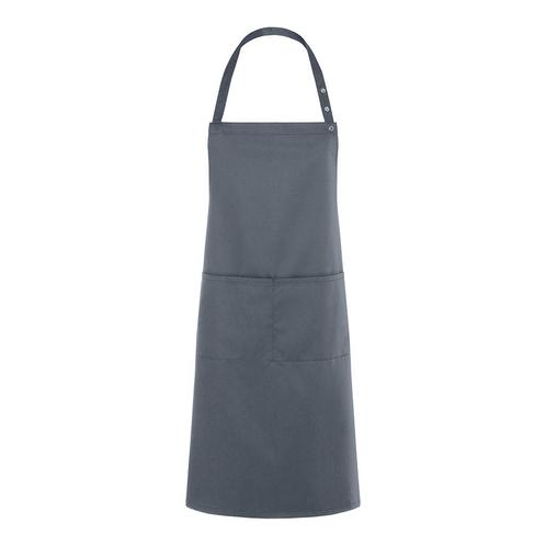 GGM Gastro | KARLOWSKY | Slabbenschort Tenerife - Antraciet, Huis en Inrichting, Keuken | Textiel, Overige kleuren, Nieuw, Schort