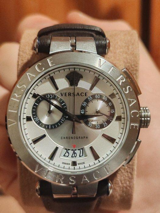Versace - Aion - Zonder minimumprijs - Heren - 2020+, Sieraden, Tassen en Uiterlijk, Horloges | Heren