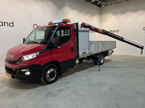 Iveco Daily 35C16, Auto's, Bestelauto's, Lease, Overige kleuren, Handgeschakeld, Overige kleuren, Iveco, Financial lease, Stof