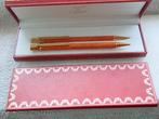 Cartier - Penna Sfera & Matita Cartier Trinity Orange, Verzamelen, Nieuw