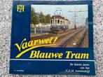 Vaarwel! Blauwe tram (A. van Kamp), Gelezen, A. van Kamp, Tram, Verzenden