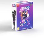 Lets Sing 2024 Version Française + 2 Microphones - Nintendo, Verzenden, Nieuw