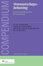 Boek Compendium vennootschapsbelasting 9789013121353, Boeken, Verzenden, Zo goed als nieuw