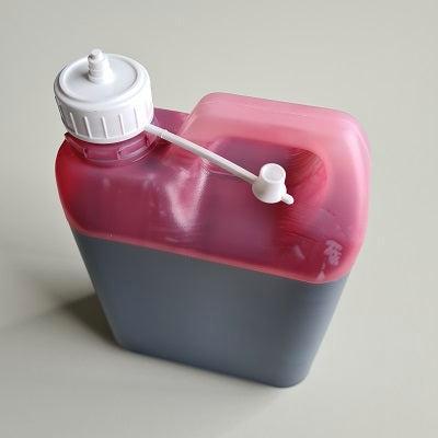 Plekolit inkt rood 1 liter voor stiftpot, Zakelijke goederen, Kantoor en Winkelinrichting | Winkel en Inventaris, Ophalen of Verzenden