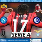 Serie A wedstrijdtickets, AC Milan, Inter, Napoli en meer!, Tickets en Kaartjes, Losse kaart