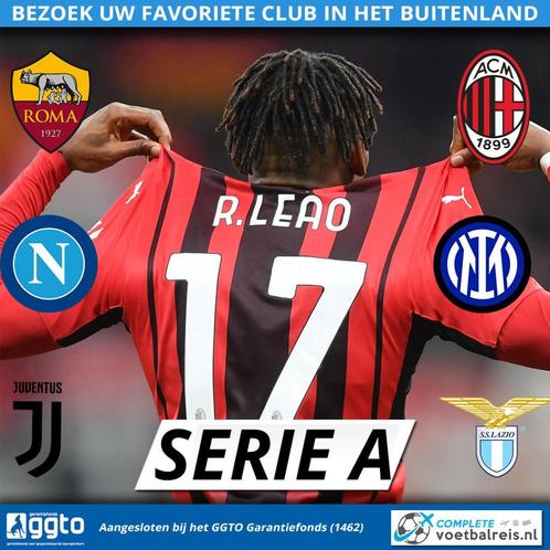 Serie A wedstrijdtickets, AC Milan, Inter, Napoli en meer!, Tickets en Kaartjes, Sport | Voetbal, Losse kaart