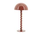Table lamp Luox - rood | BY-BOO, Huis en Inrichting, Lampen | Tafellampen, Ophalen of Verzenden, Nieuw