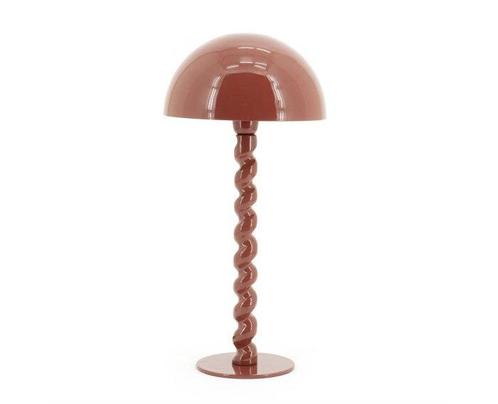 Table lamp Luox - rood | BY-BOO, Huis en Inrichting, Lampen | Tafellampen, Nieuw, Ophalen of Verzenden