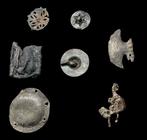 Lood, Tin Pelgrimsinsigne - 3 cm