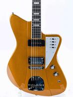 Rivolta Mondata Baritone Gold Metallic (Elektrische Gitaren), Ophalen of Verzenden, Nieuw, Solid body