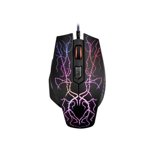 Tracer Killer optische muis 2400 dpi RGB, Computers en Software, Muizen, Rechtshandig, Bedraad, Nieuw, Ophalen of Verzenden