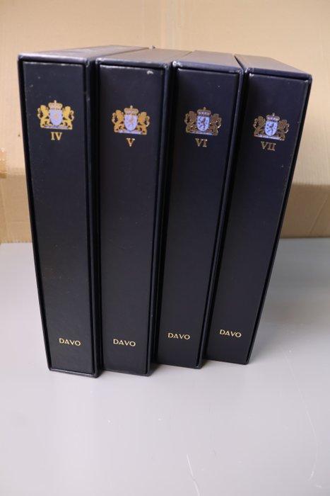 Nederland 1998/2024 - Complete collectie in 4 Davo luxe, Postzegels en Munten, Postzegels | Nederland