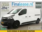 Opel Vivaro 1.6 CDTI L2H1 Marge Airco Cam Cruise PDC €274pm, Auto's, Bestelauto's, Wit, Nieuw, Lease, Opel