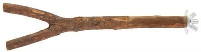 Natuurlijke zitstok - Natuurlijke zitstok 18 cm - Zitstokken, Dieren en Toebehoren, Vogels | Toebehoren, Nieuw, Verzenden