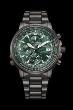 Citizen - Citizen Crono Pilot Acciaio Radiocontrollato -, Sieraden, Tassen en Uiterlijk, Horloges | Heren, Nieuw
