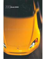 2002 HONDA S2000 BROCHURE ENGELS (USA), Nieuw, Honda, Author