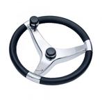 Stuurwiel Evo Pro RVS gegoten met knop en PU grip, 34 cm, Watersport en Boten, Bootonderdelen, Ophalen of Verzenden, Nieuw, Motor en Techniek